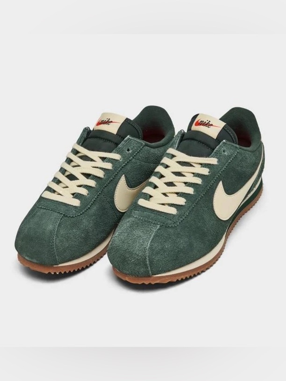 Nike Suede Cortez Green Muslin Vintage